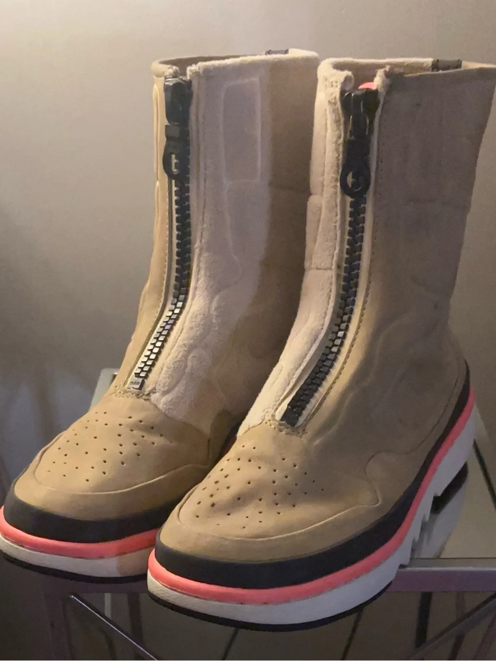 Air Jordan Jester Xx Brown Sherpa Boots